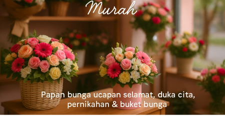 Toko Bunga Yayasan Bunga Melati Tangerang