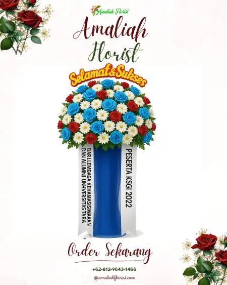 Standing Flowers Yayasan Bunga Melati Tangerang